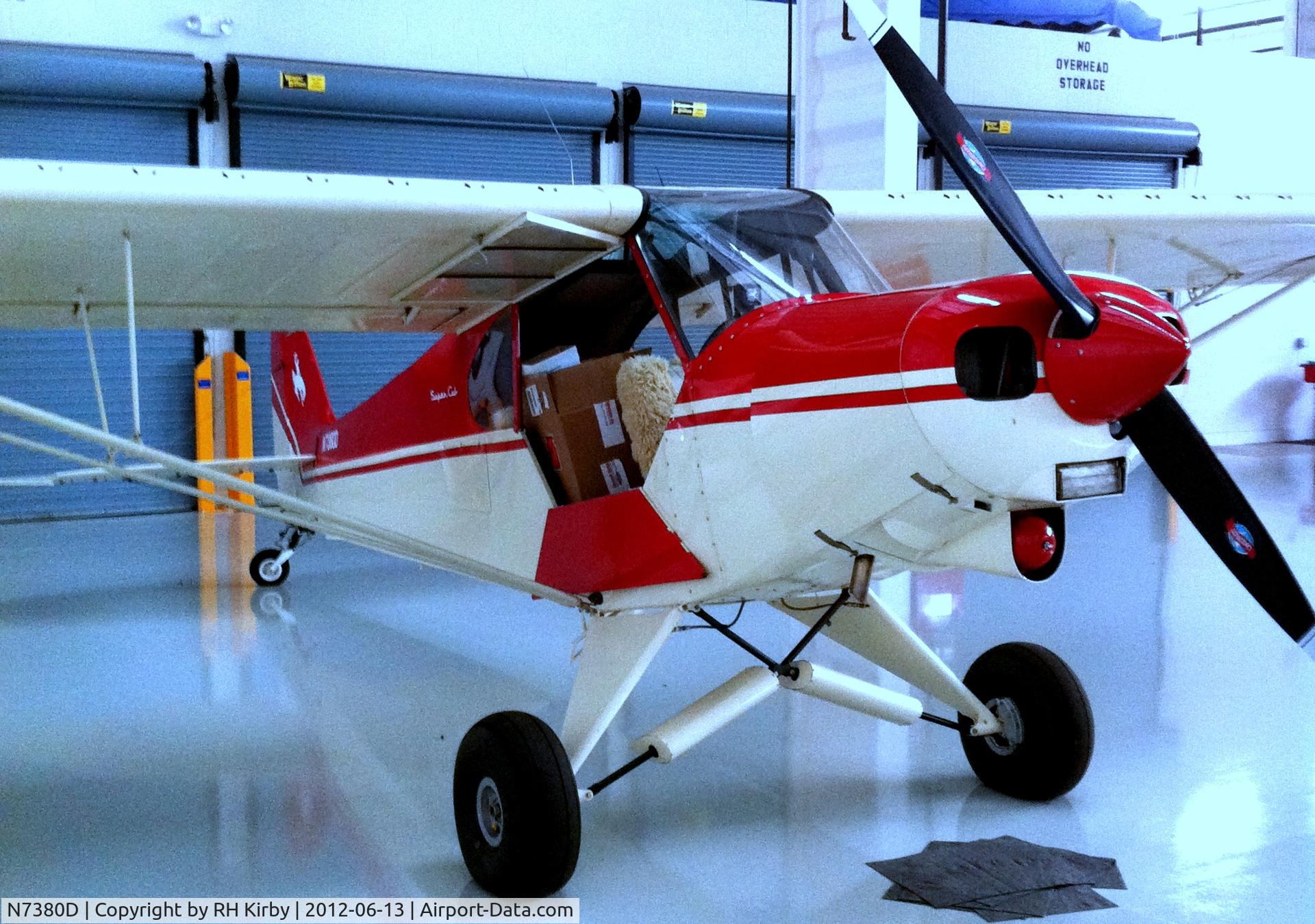 N7380D, 1957 Piper PA-18A 150 Super Cub C/N 18-5745, Ft Worth, TX