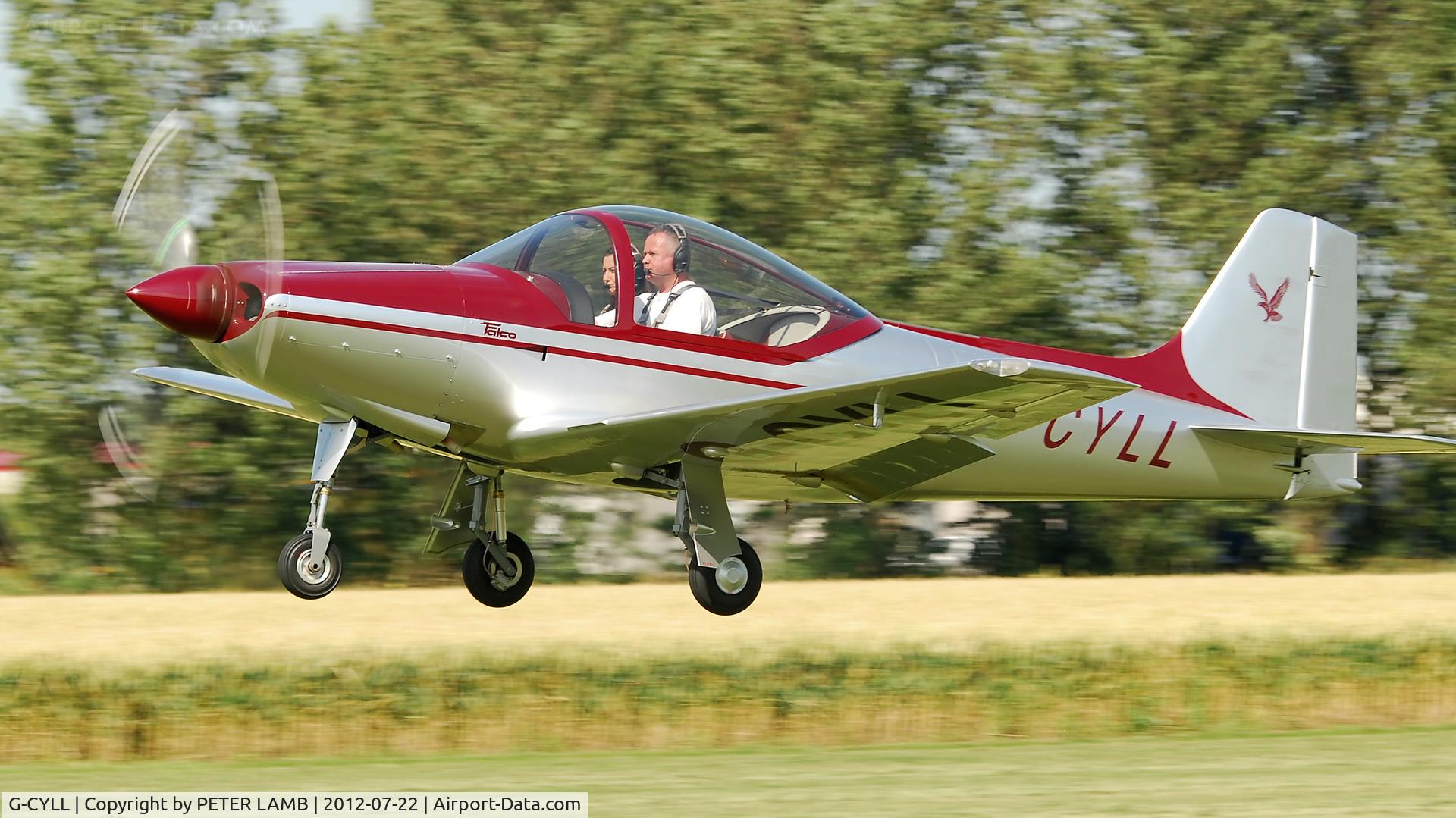 G-CYLL, 2006 Sequoia F-8L C/N PFA 100-14572, PHOTO TAKEN AT BREIGHTON E.YORKS