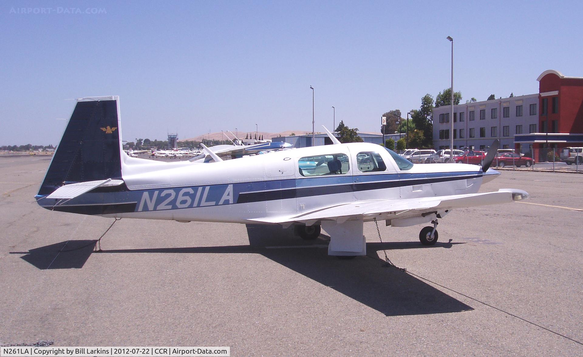 N261LA, 1979 Mooney M20K C/N 25-0275, Visitor