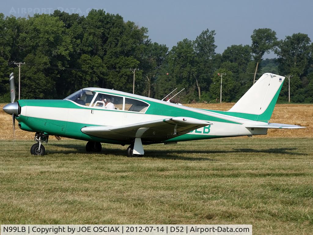 N99LB, 1960 Piper PA-24 C/N 24-2265, @ Geneseo