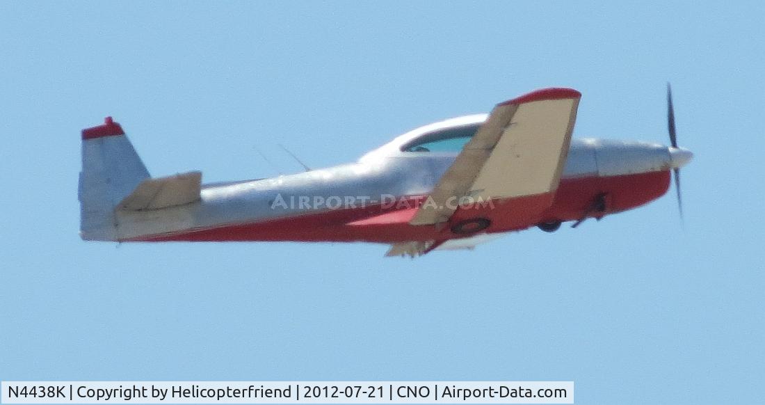 N4438K, 1948 Ryan Navion A C/N NAV-4-1438, Westbound