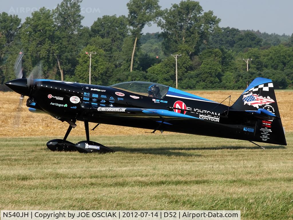 N540JH, MX Aircraft MXS C/N 14, @ Geneseo