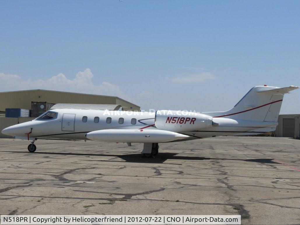 N518PR, 1983 Gates Learjet 35A C/N 497, Parked by the paintshop