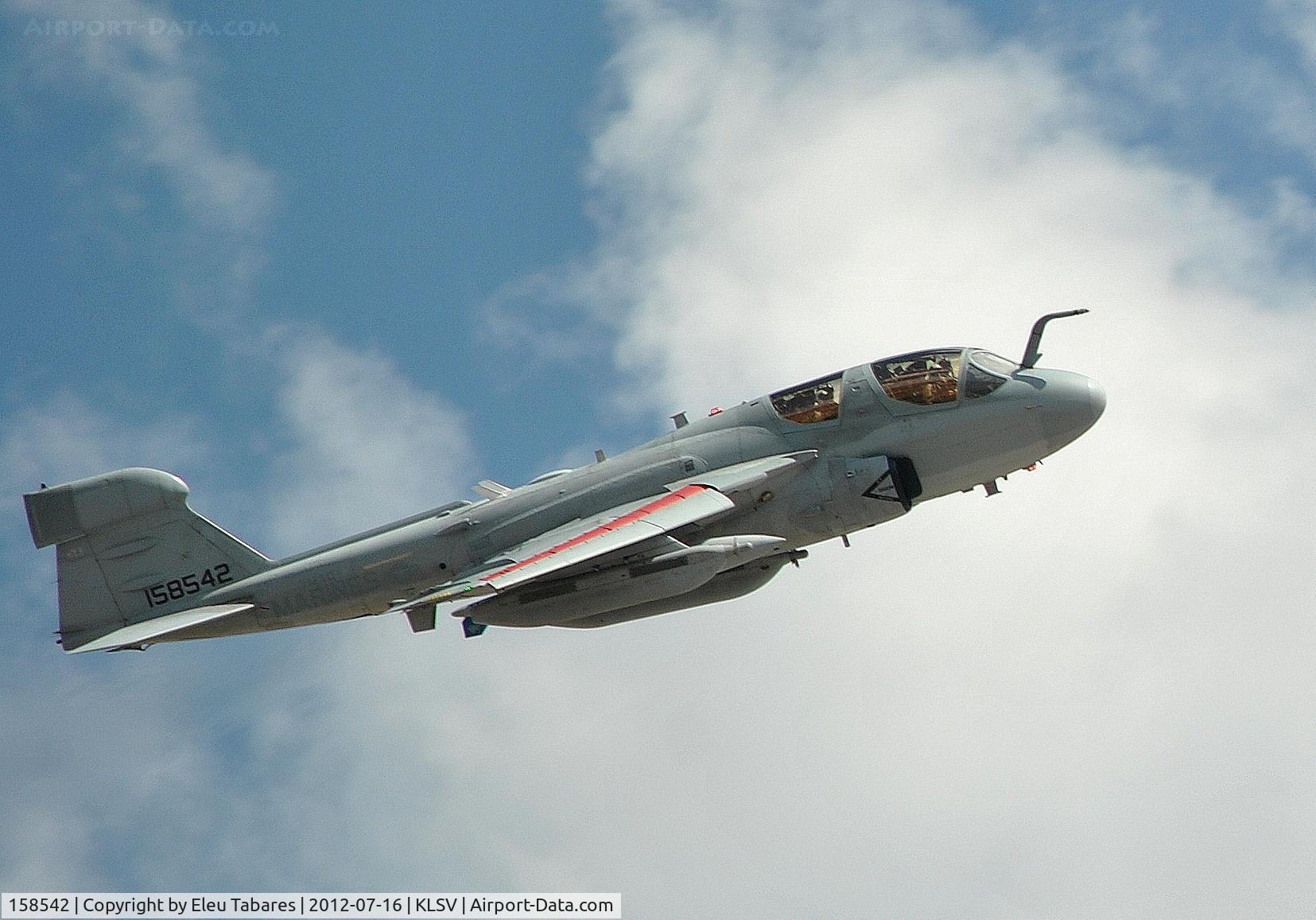 158542, Grumman EA-6B Prowler C/N P-20, Taken during Red Flag Exercise at Nellis Air Force Base, Nevada.