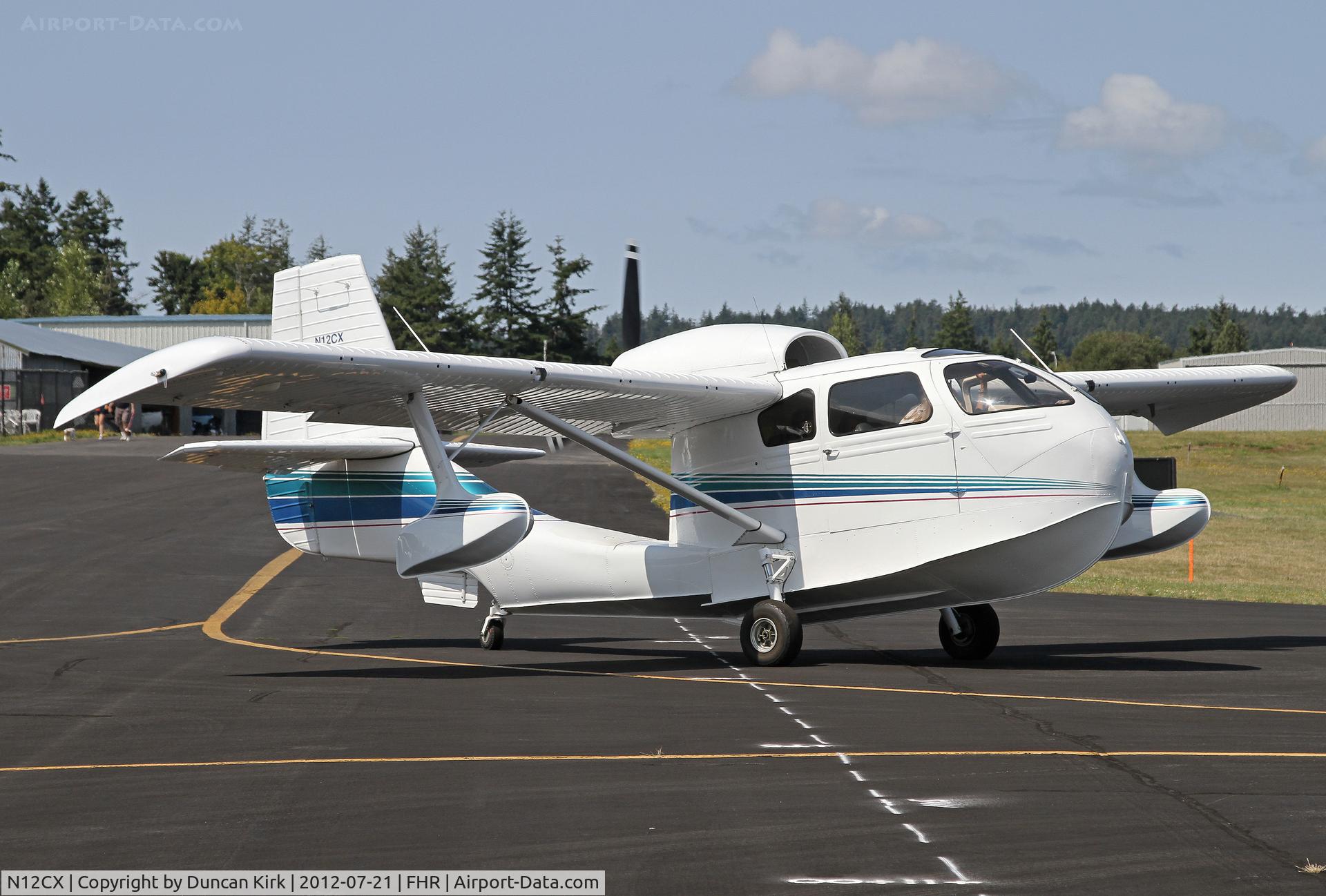 N12CX, 1947 Republic RC-3 Seabee C/N 264, The owner takes this SeaBee to several of the local fly-ins.