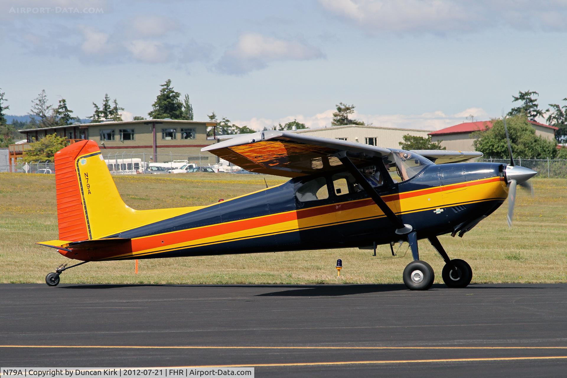 N79A, 1953 Cessna 180 C/N 30079, Sharp looking Cessna 180!