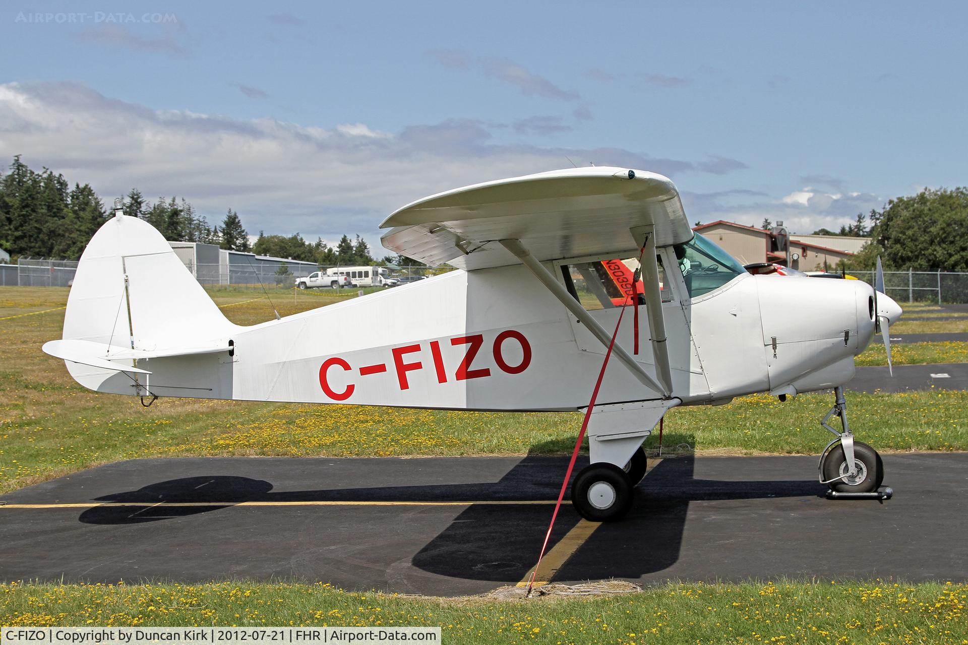 C-FIZO, 1961 Piper PA-22-108 Colt Colt C/N 22-8382, In transient parking
