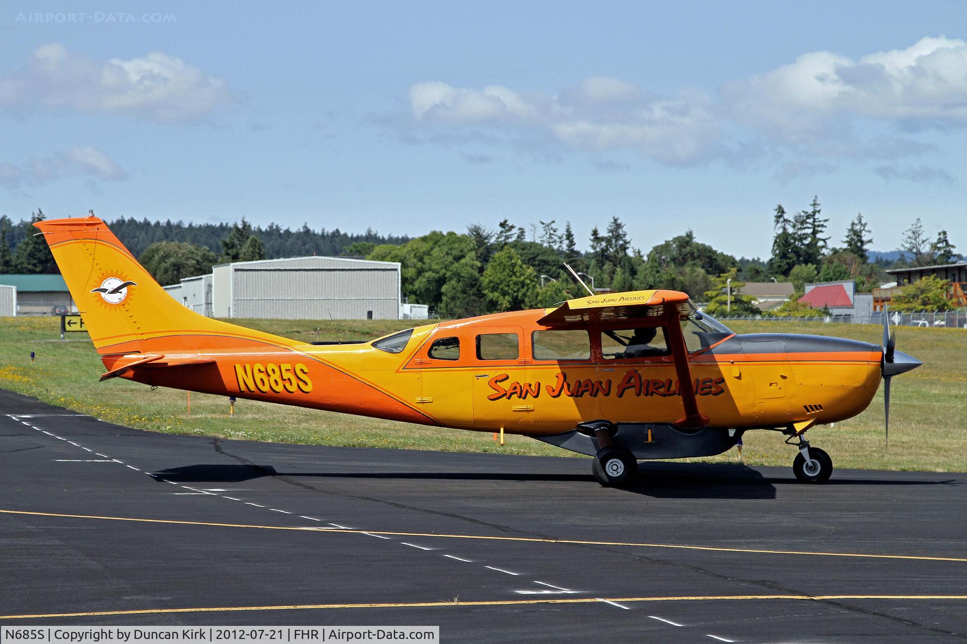 N685S, 1970 Cessna 207 C/N 20700184, Local island traffic provided by this Cessna 207 and others