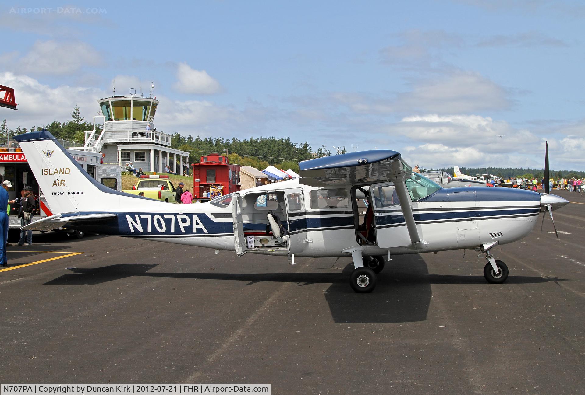 N707PA, Cessna 207A C/N 20700385, These are such work horses