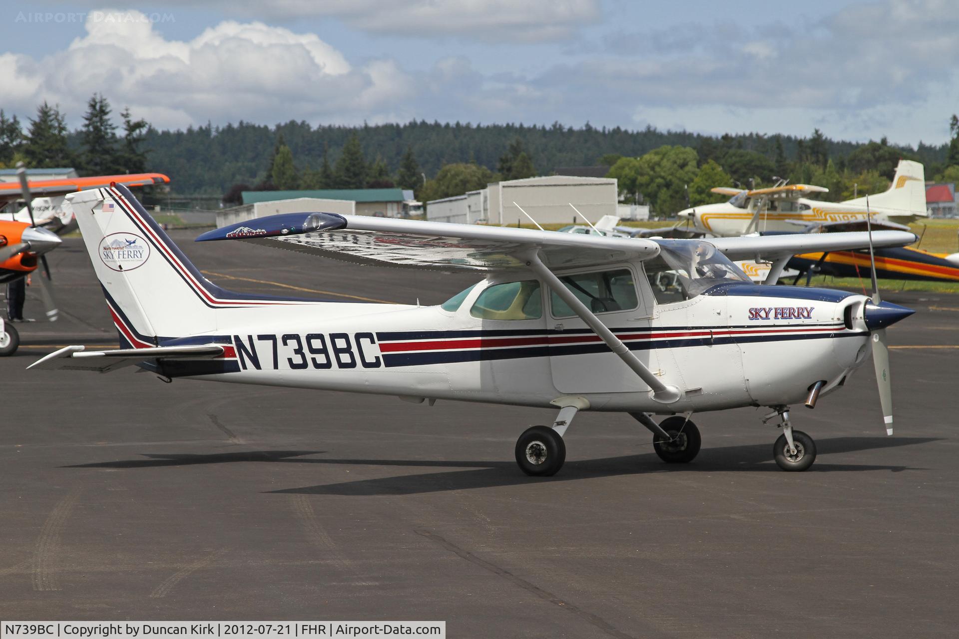 N739BC, 1978 Cessna 172N C/N 17270404, Another local operation