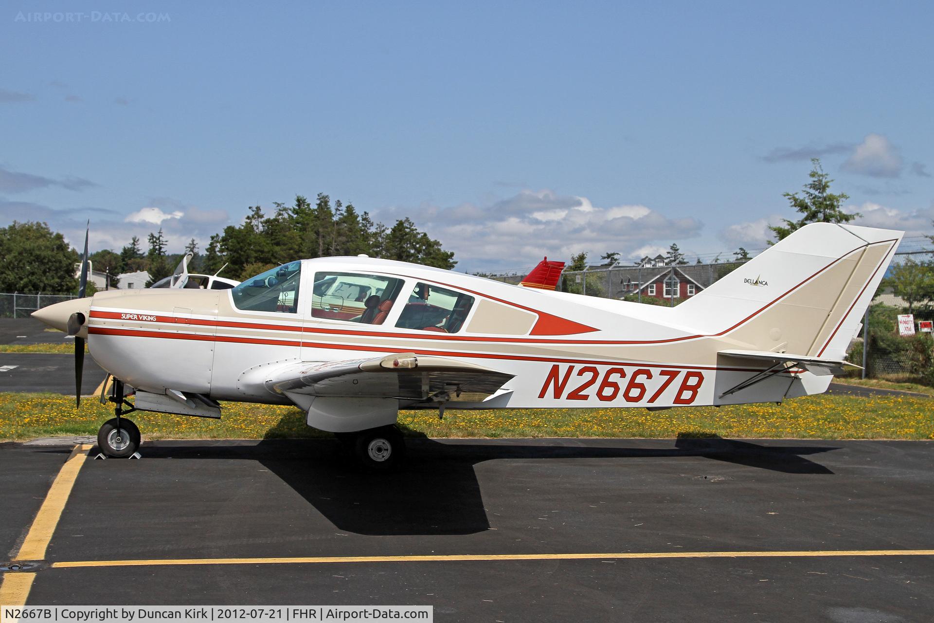 N2667B, 1988 Bellanca 17-30A Viking C/N 89-301002, Very nice Bellanca