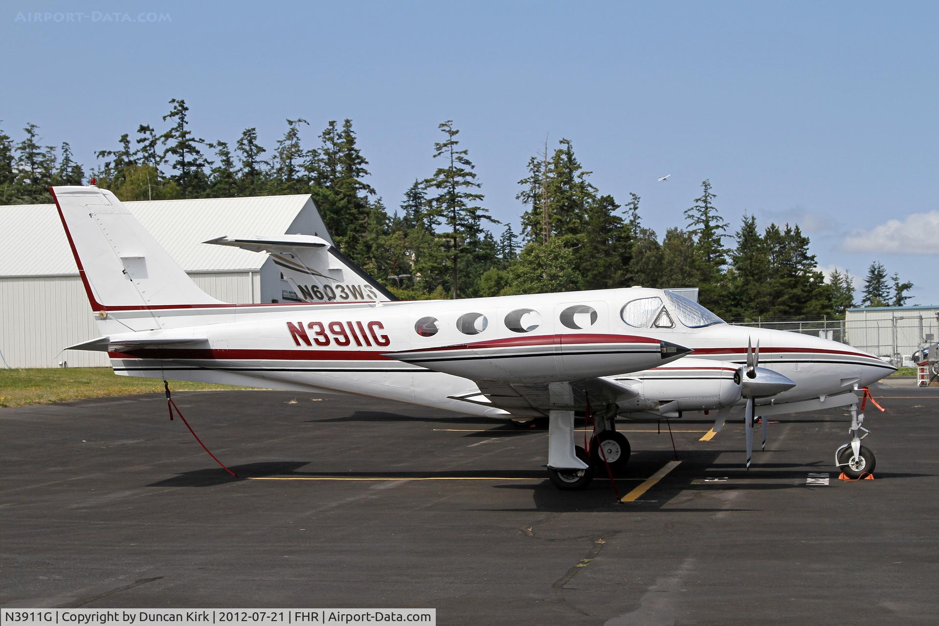 N3911G, Cessna 340A C/N 340A0230, Visiting Cessna 340