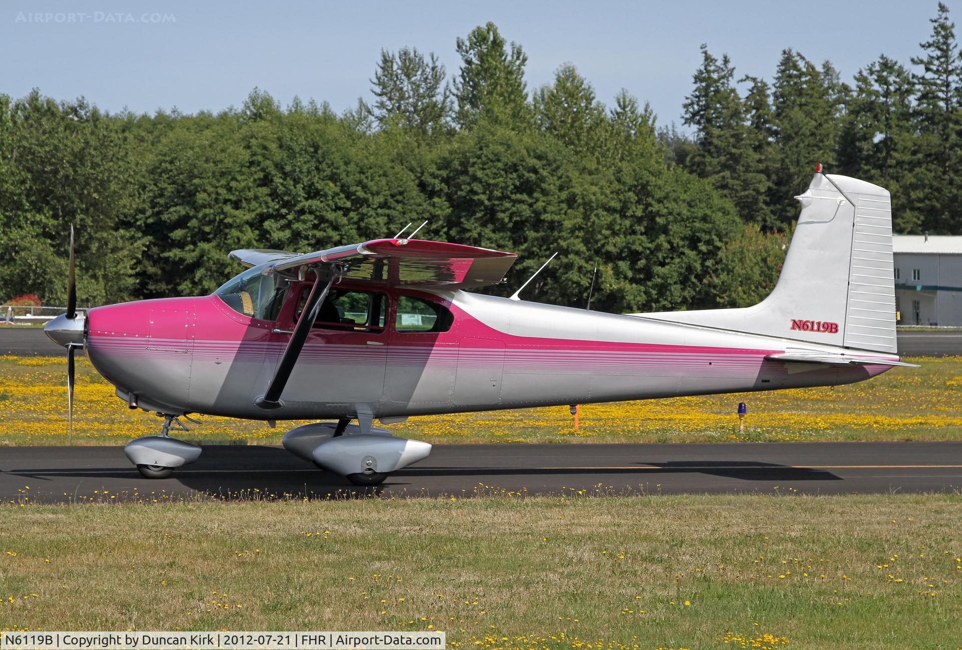 N6119B, 1957 Cessna 182A Skylane C/N 34119, One of the nicest paint jobs you'll ever see on a Cessna!