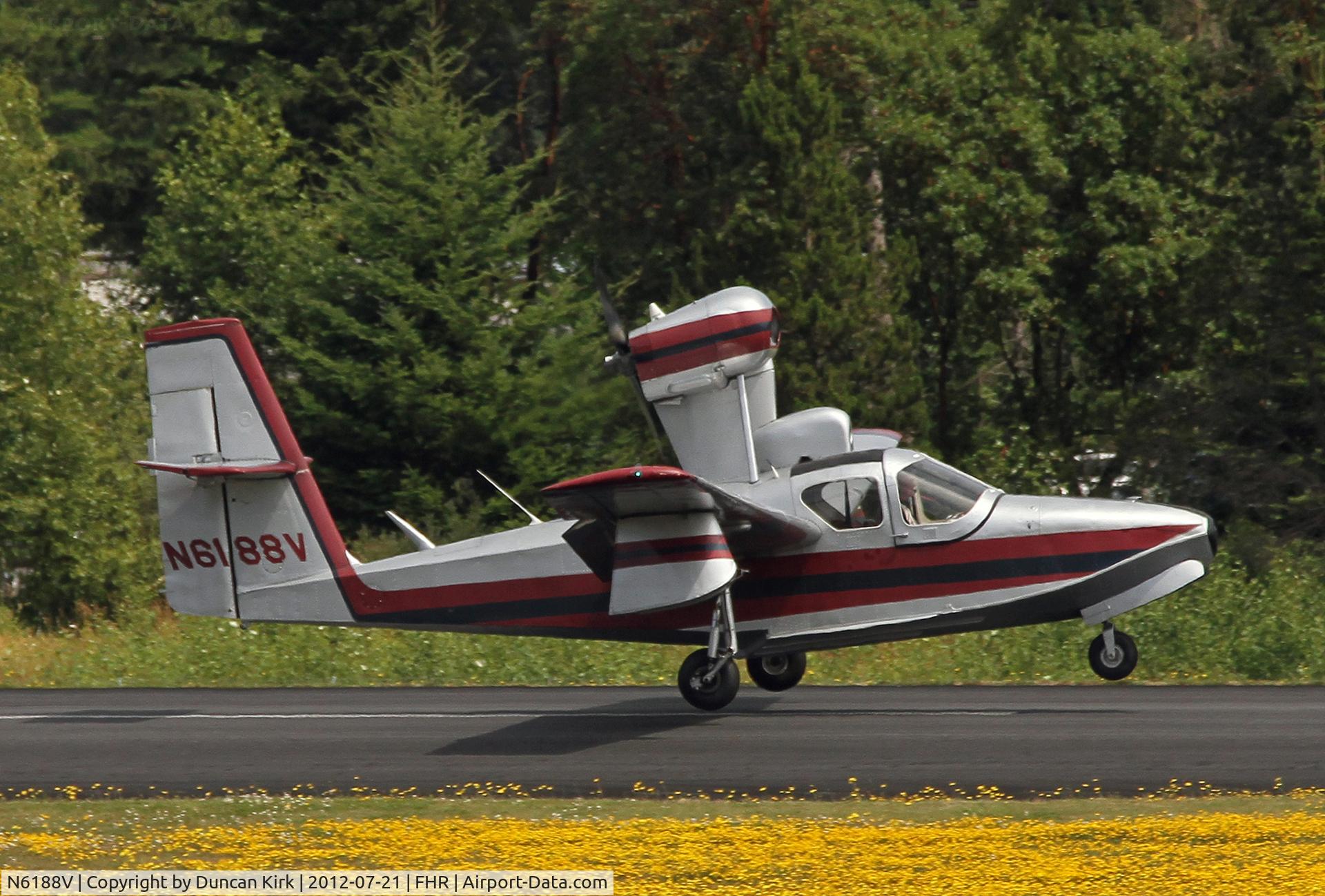 N6188V, 1977 Consolidated Aeronautics Inc. LAKE LA-4-200 C/N 841, Perfect for the San Juan Islands!