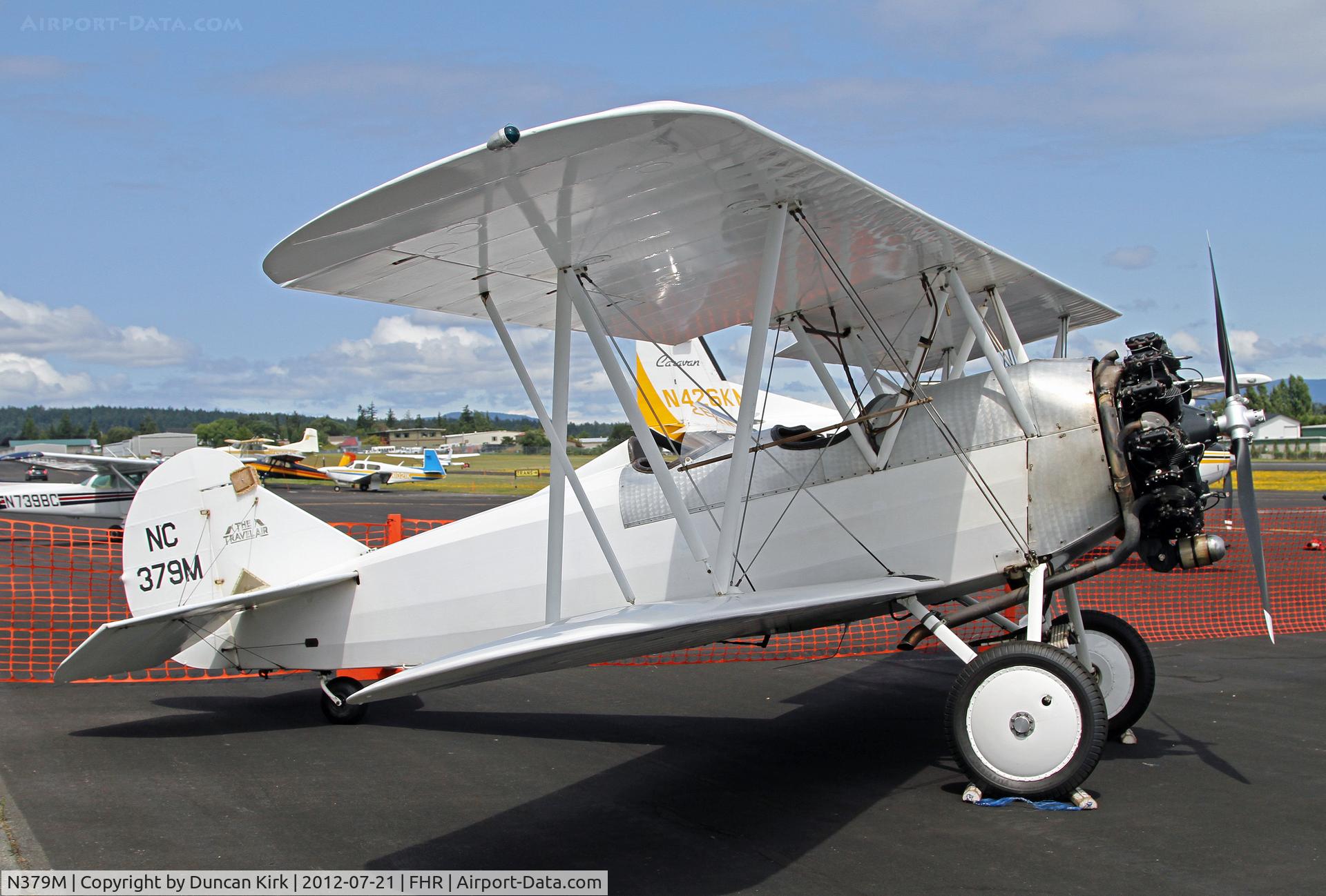 N379M, Travel Air C-4000 C/N 1300, What a beauty!