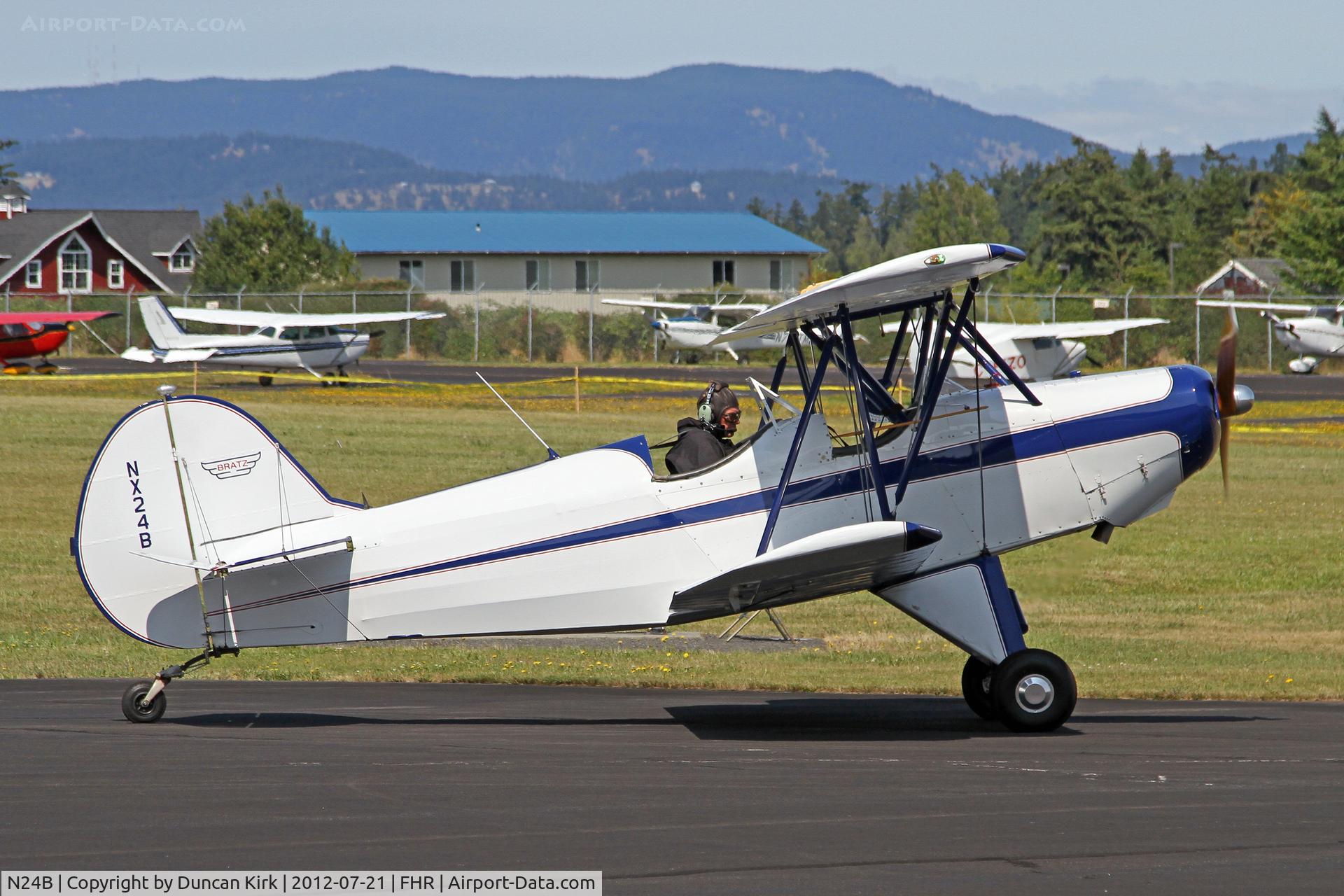 N24B, 1996 Hatz CB-1 C/N 535, NX24B was in the static display area