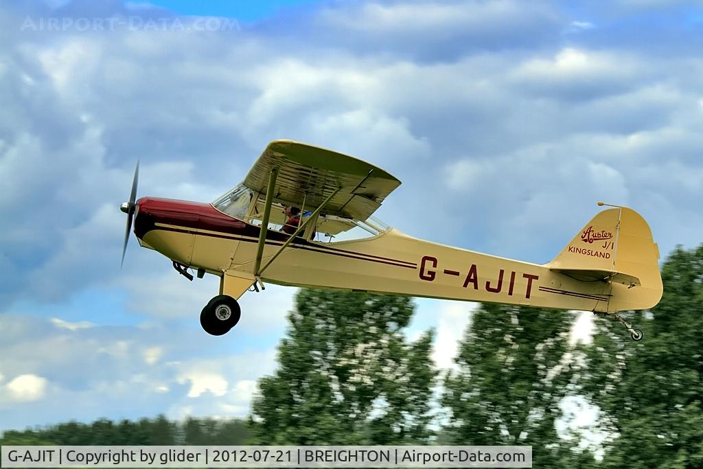 G-AJIT, 1946 Auster J-1 Kingsland C/N 2337, Departure for this fine aircraft