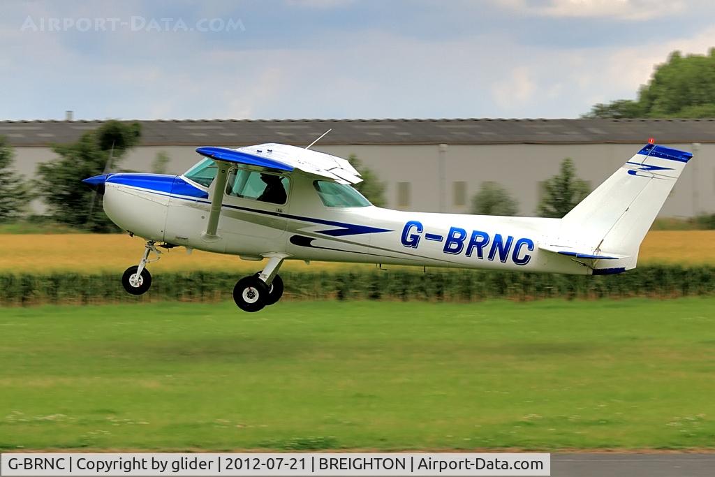 G-BRNC, 1976 Cessna 150M C/N 150-78833, Off to Sturgate