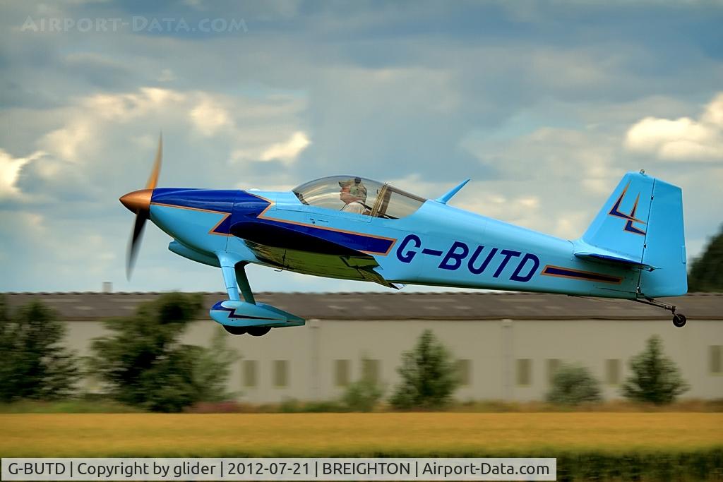 G-BUTD, 1993 Vans RV-6 C/N PFA 181-12152, Smart finish