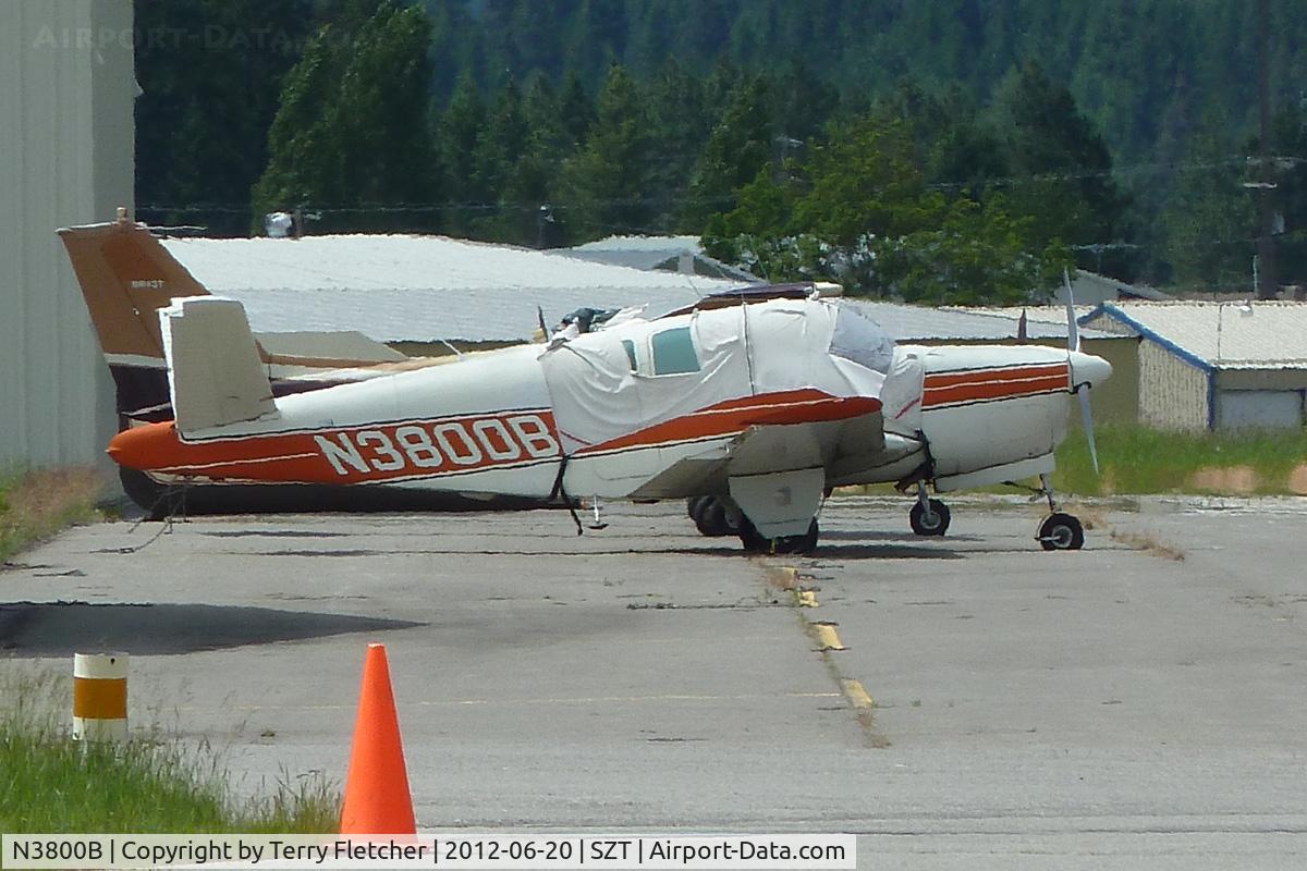 N3800B, 1955 Beech F35 Bonanza C/N D-4069, 1955 Beech F35, c/n: D-4069