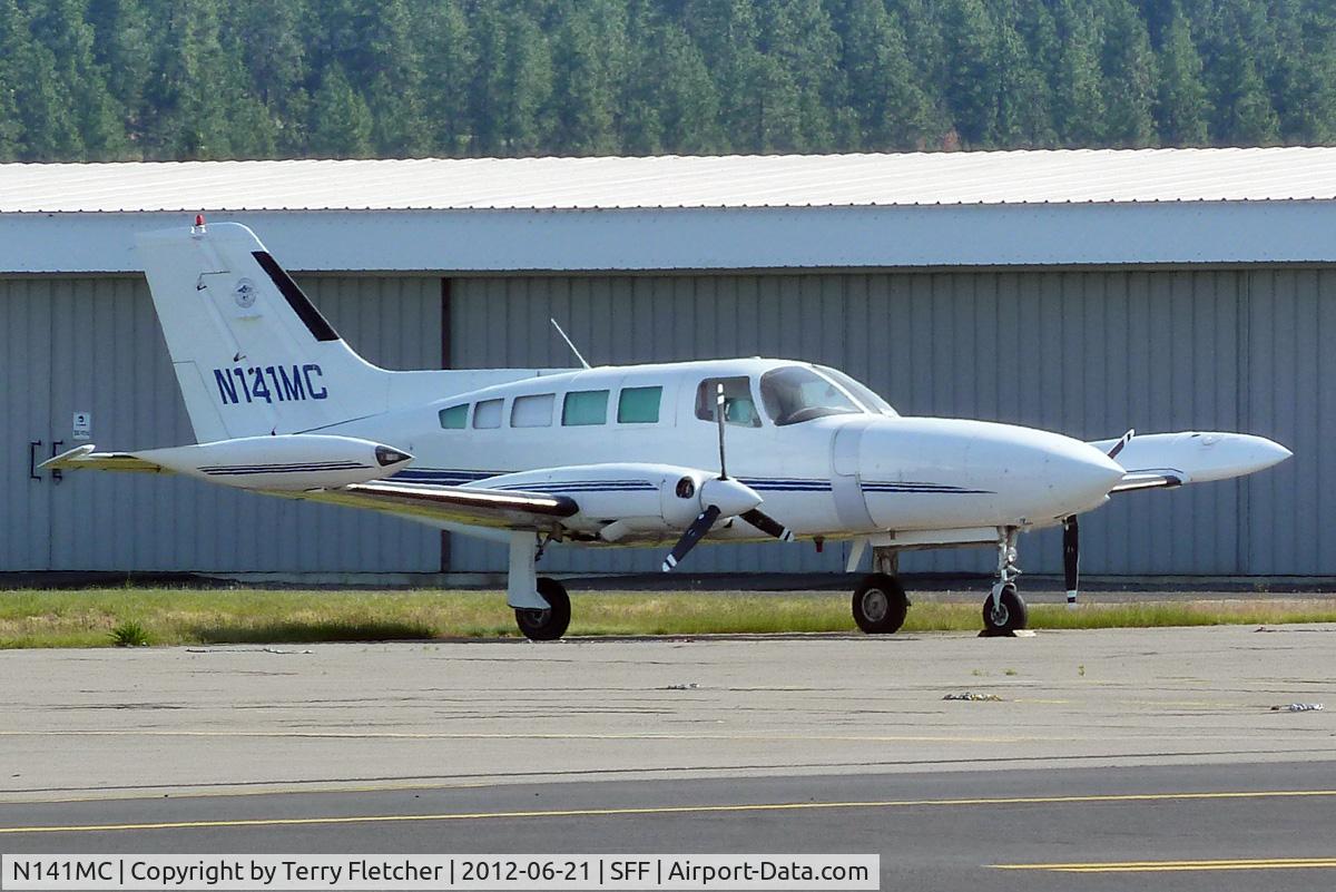 N141MC, 1974 Cessna 402B C/N 402B0547, 1974 Cessna 402B, c/n: 402B0547