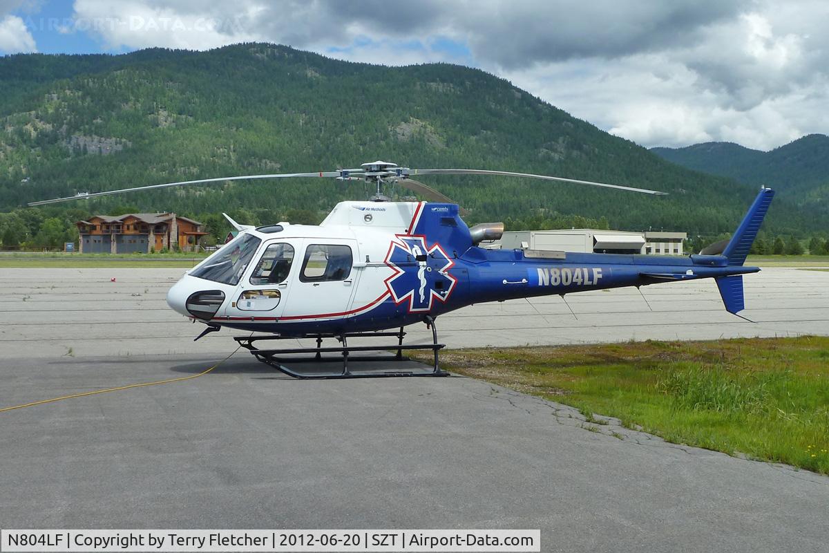 N804LF, Aerospatiale AS-350B-3 Ecureuil C/N 4685, American Eurocopter Llc AS350B3, c/n: 4685