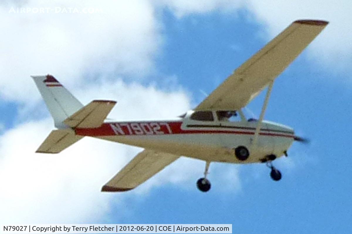 N79027, 1968 Cessna 172K Skyhawk C/N 17257822, 1968 Cessna 172K, c/n: 17257822