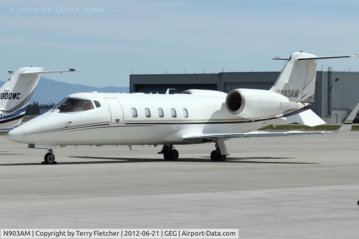 N903AM, 2003 Learjet 60 C/N 269, 2003 Learjet Inc 60, c/n: 269 at Spokane Int