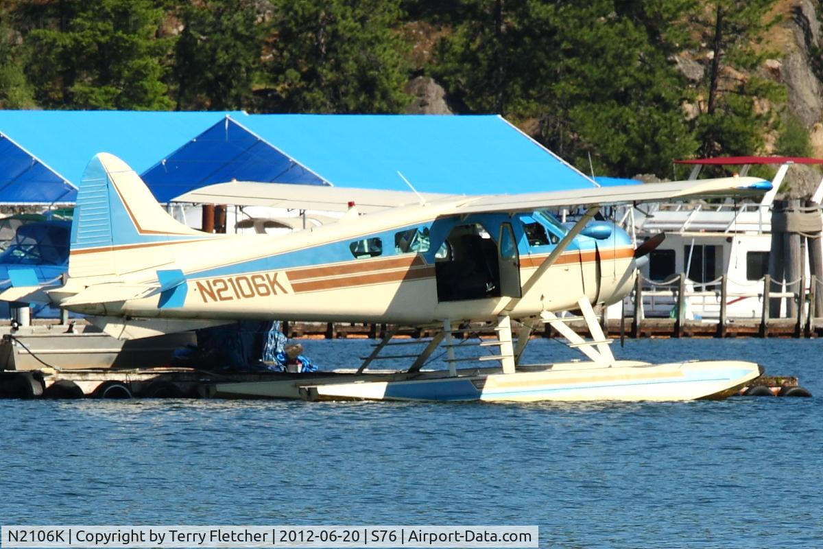 N2106K, 1956 De Havilland Canada U-6A Beaver C/N 1131, 1956 Dehavilland DHC-2 MK. I(L20A), c/n: 1131