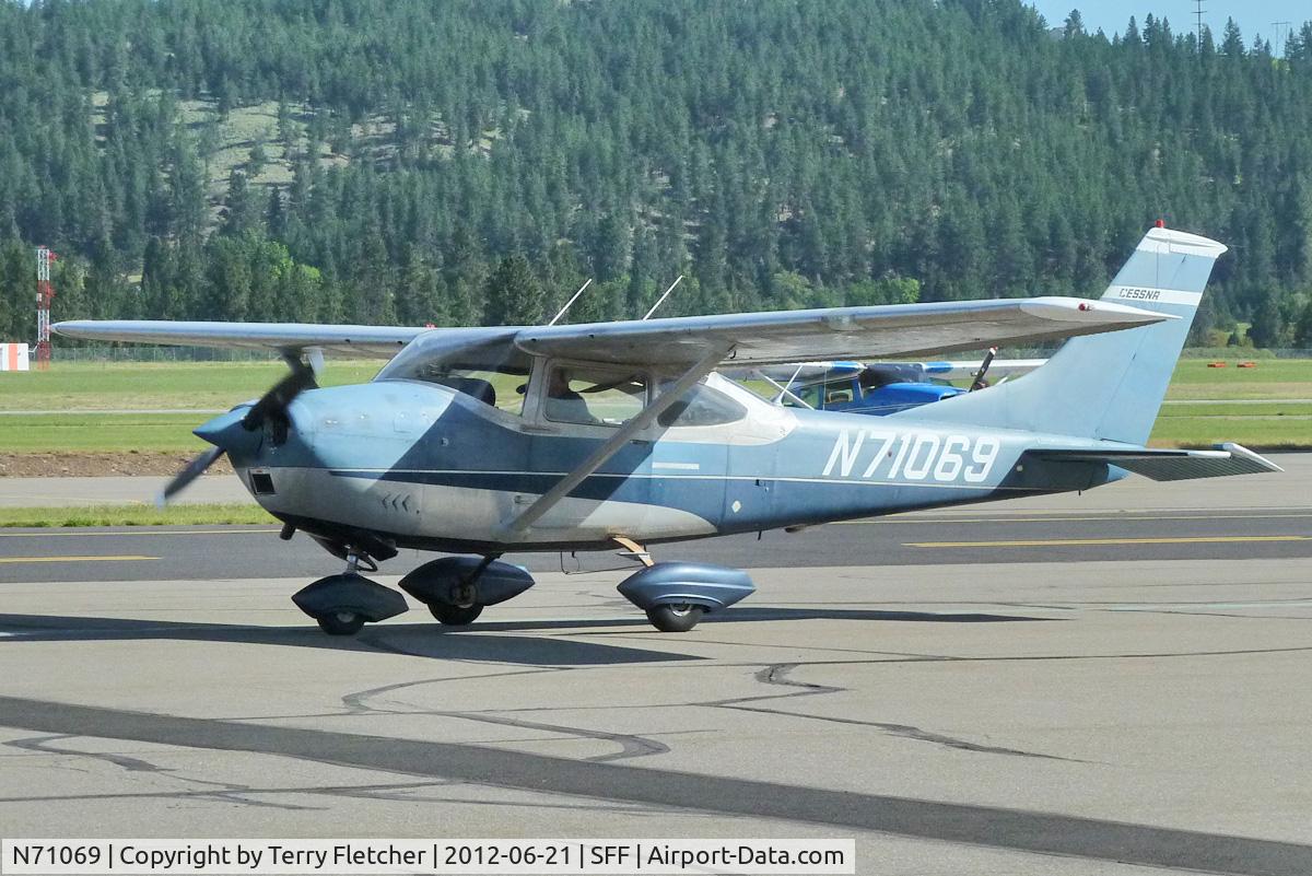 N71069, 1968 Cessna 182M Skylane C/N 18259481, 1968 Cessna 182M, c/n: 18259481