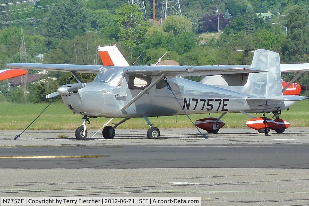 N7757E, 1959 Cessna 150 C/N 17557, 1959 Cessna 150, c/n: 17557