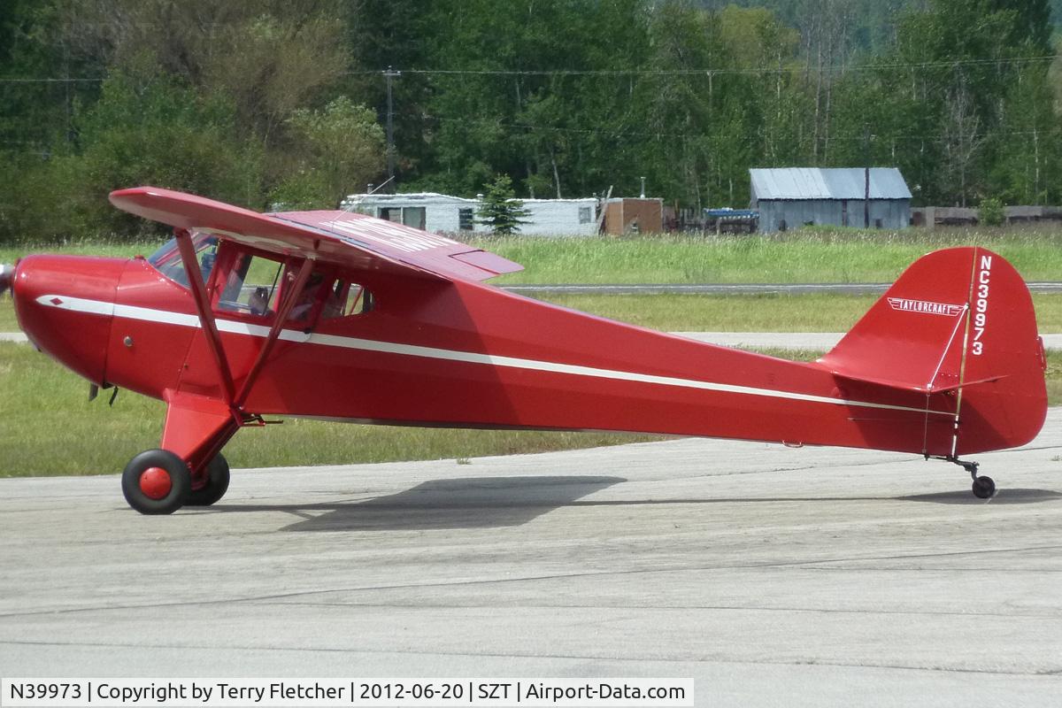 N39973, 1946 Taylorcraft BC12-D C/N 6632, 1946 Taylorcraft BC12-D, c/n: 6632