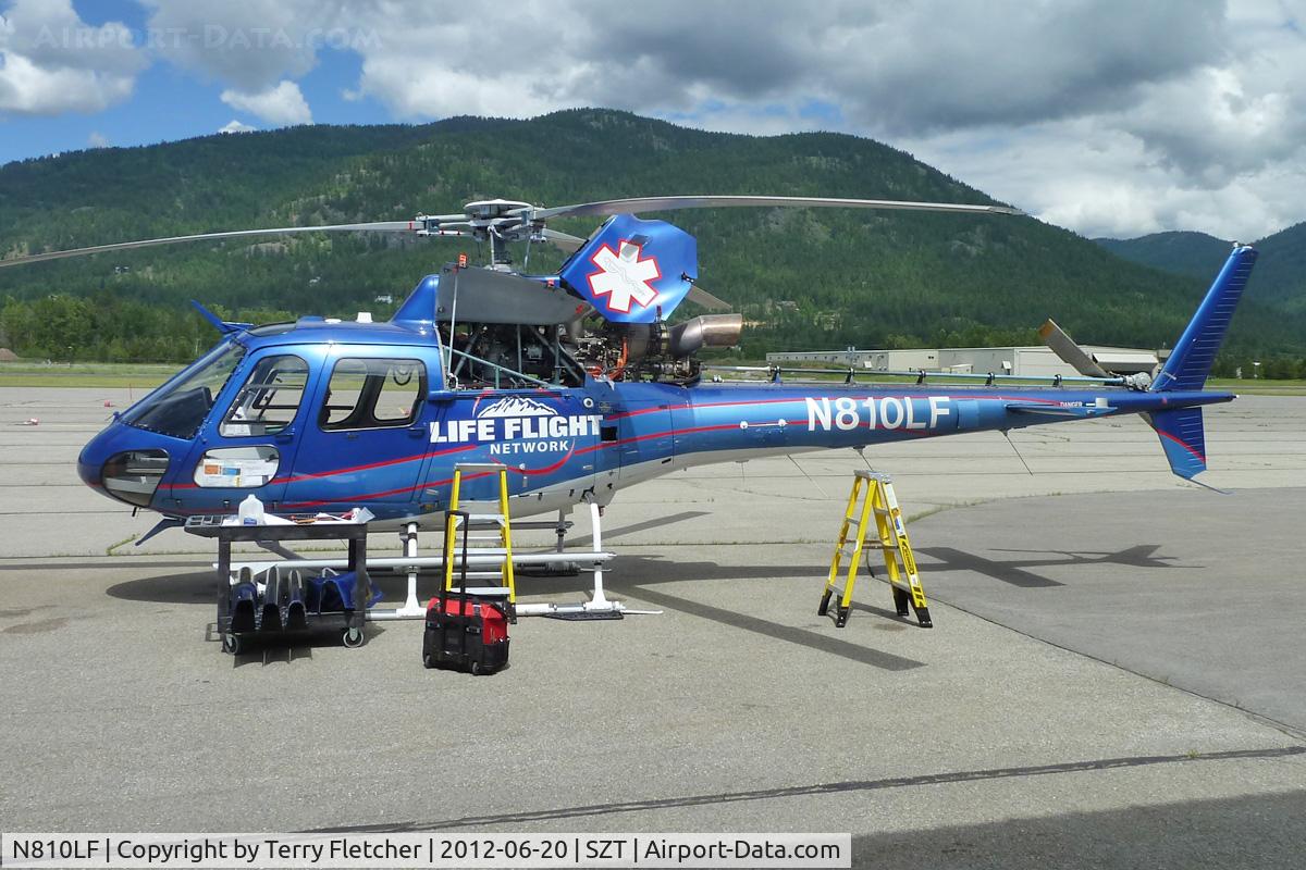 N810LF, Eurocopter AS-350B-3 Ecureuil Ecureuil C/N 7015, Eurocopter AS 350 B3, c/n: 7015