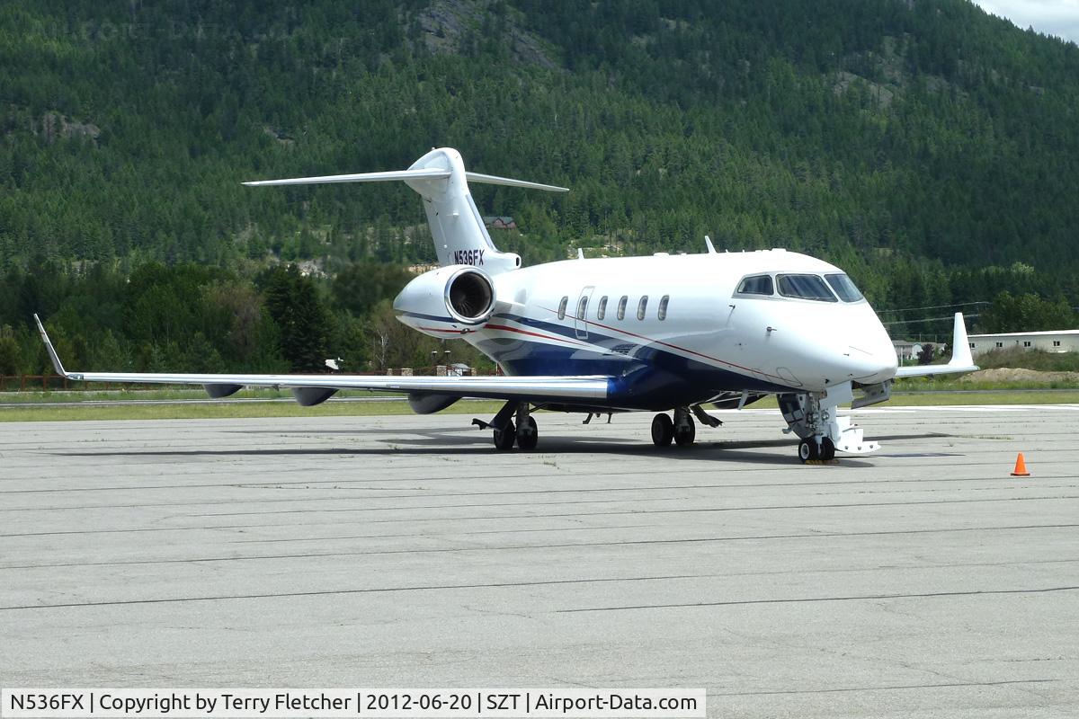 N536FX, 2007 Bombardier Challenger 300 (BD-100-1A10) C/N 20171, 2007 Bombardier BD-100-1A10, c/n: 20171