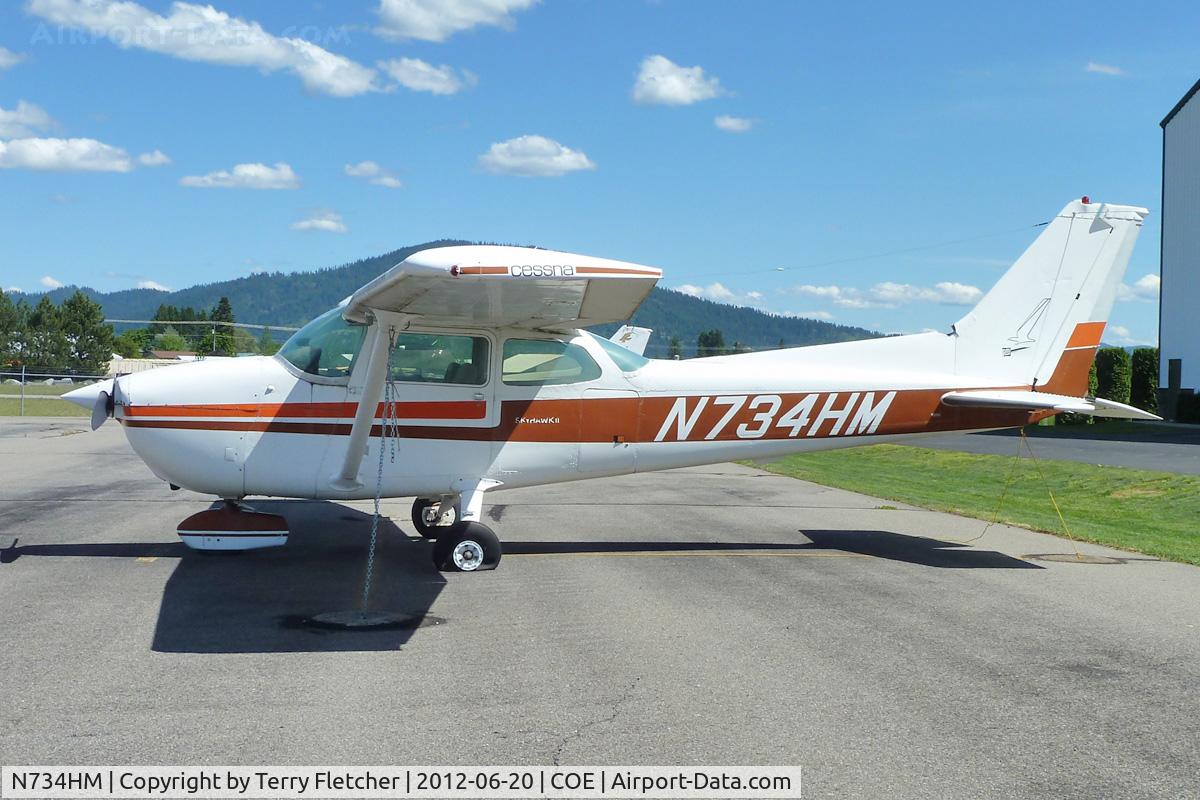 N734HM, 1977 Cessna 172N C/N 17268867, 1977 Cessna 172N, c/n: 17268867