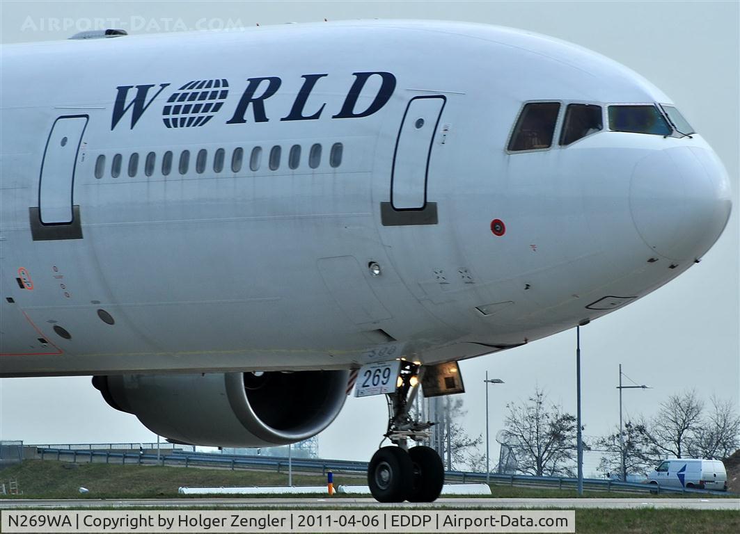 N269WA, 1991 McDonnell Douglas MD-11 C/N 48450, Suddenly a skyscraper on wheels appears on my viewfinder...