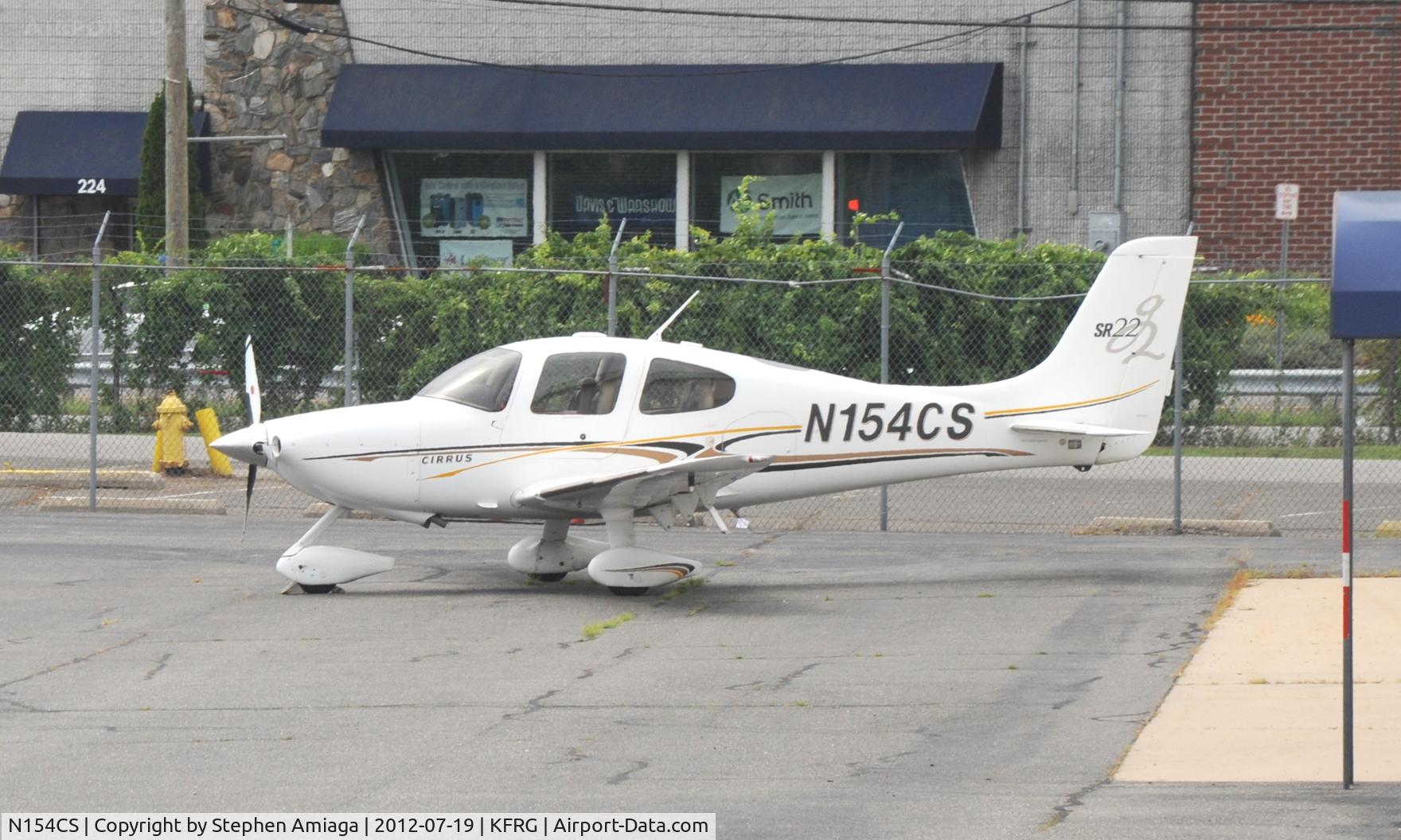 N154CS, 2004 Cirrus SR22 C/N 0915, Cirrus on the Atlantic Ramp