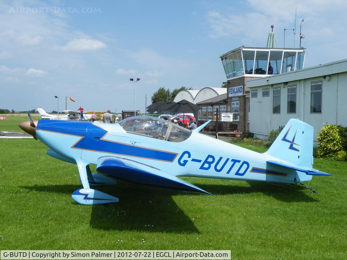 G-BUTD, 1993 Vans RV-6 C/N PFA 181-12152, Vans RV-6