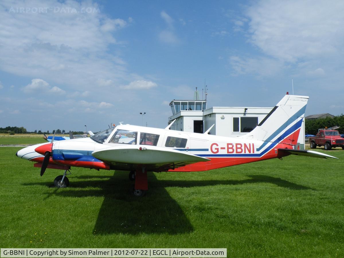 G-BBNI, 1973 Piper PA-34-200 Seneca C/N 34-7350312, Seneca