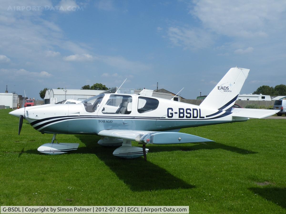 G-BSDL, 1980 Socata TB-10 Tobago C/N 156, Tobago