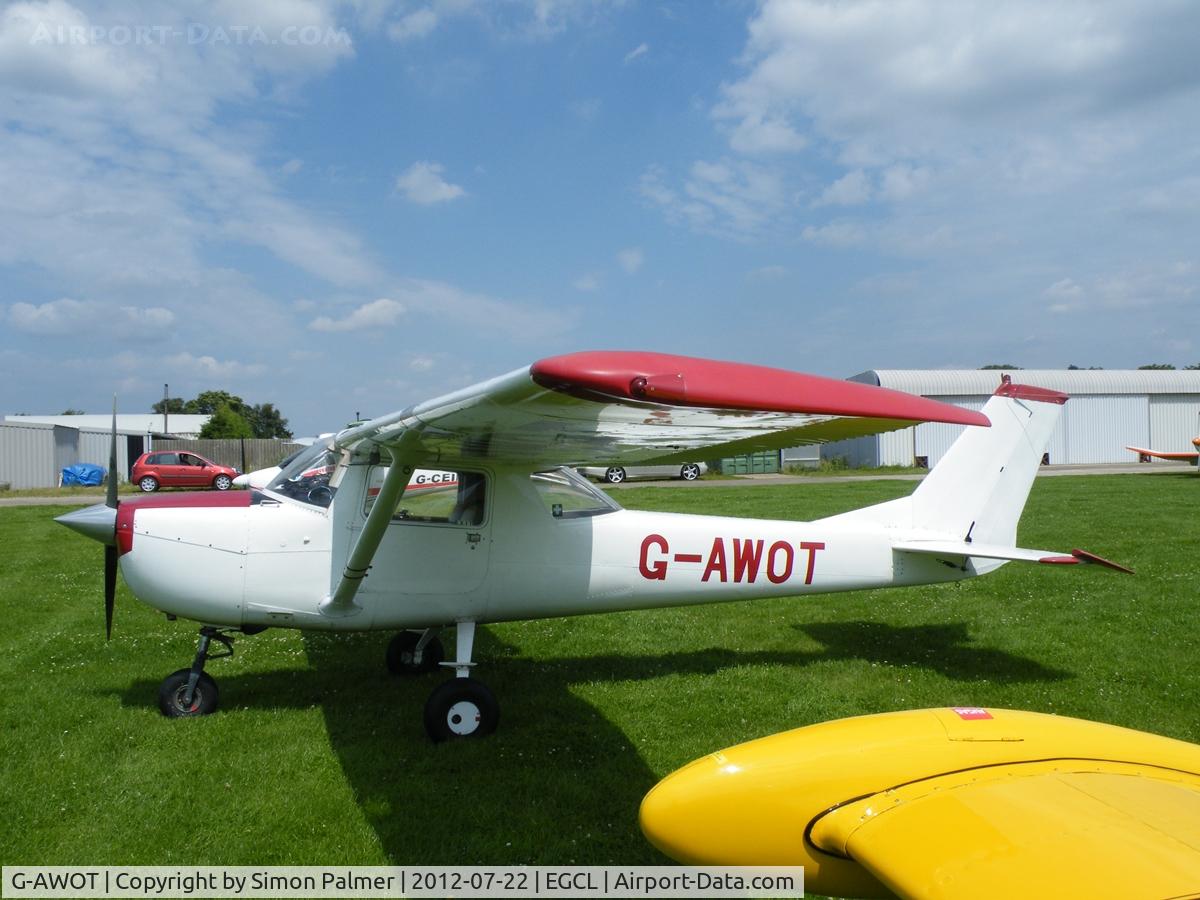 G-AWOT, 1968 Reims Cessna F150H C/N 0389, Cessna F150H