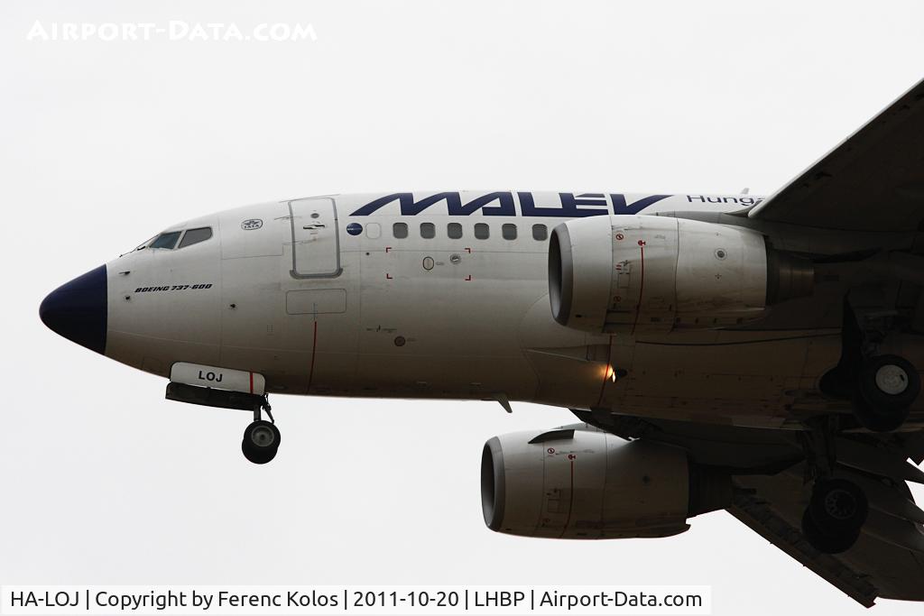 HA-LOJ, 2004 Boeing 737-6Q8 C/N 29349, Ferihegy