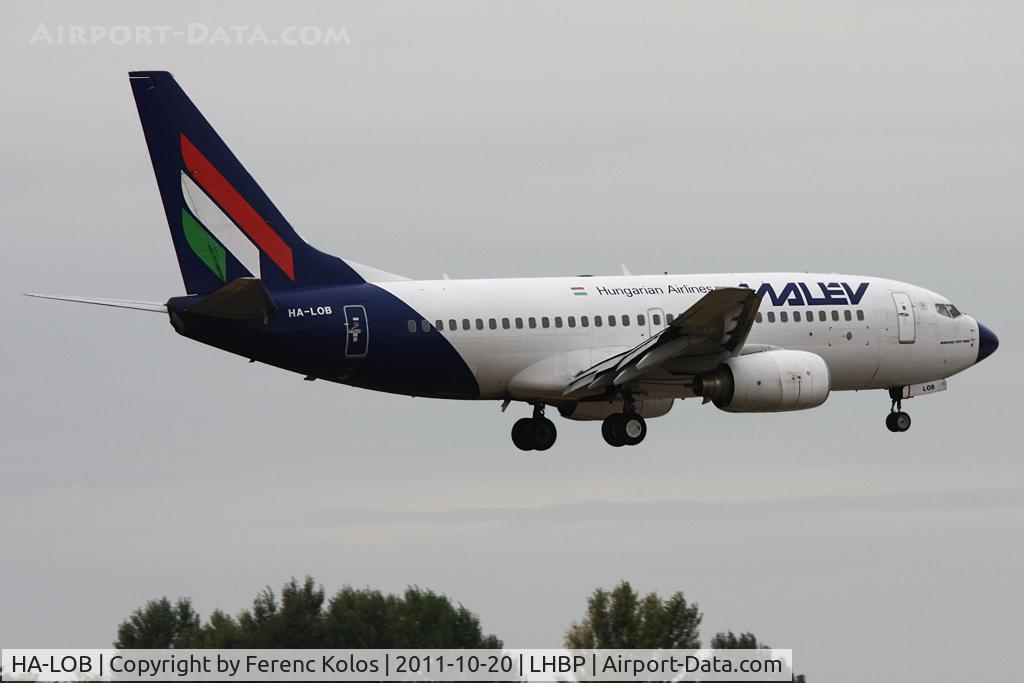 HA-LOB, 2003 Boeing 737-7Q8 C/N 29346, Ferihegy