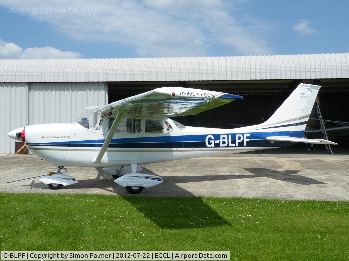 G-BLPF, 1970 Reims FR172G Reims Rocket C/N 0187, Reims Rocket