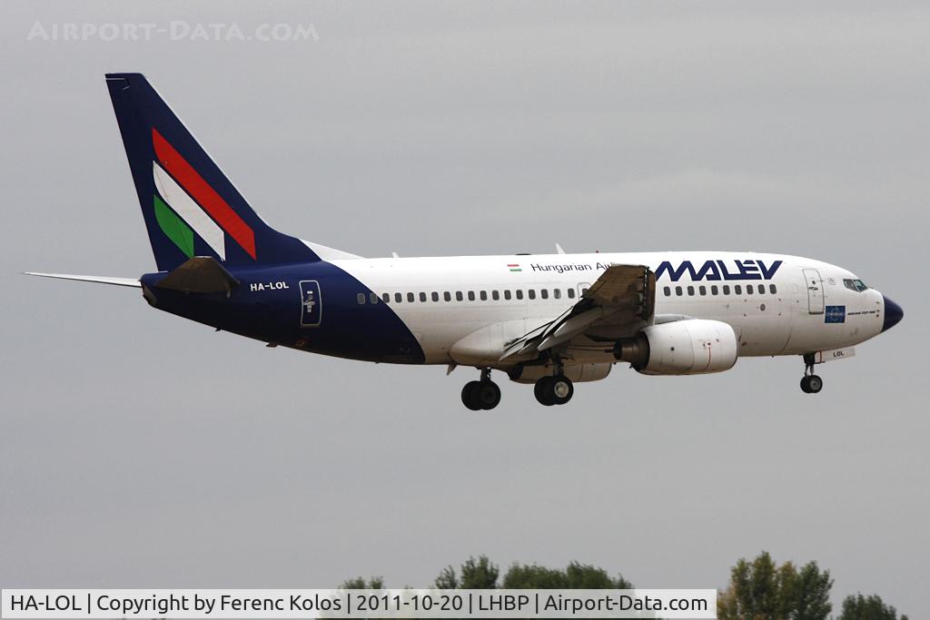 HA-LOL, 2004 Boeing 737-7Q8 C/N 29352, Ferihegy