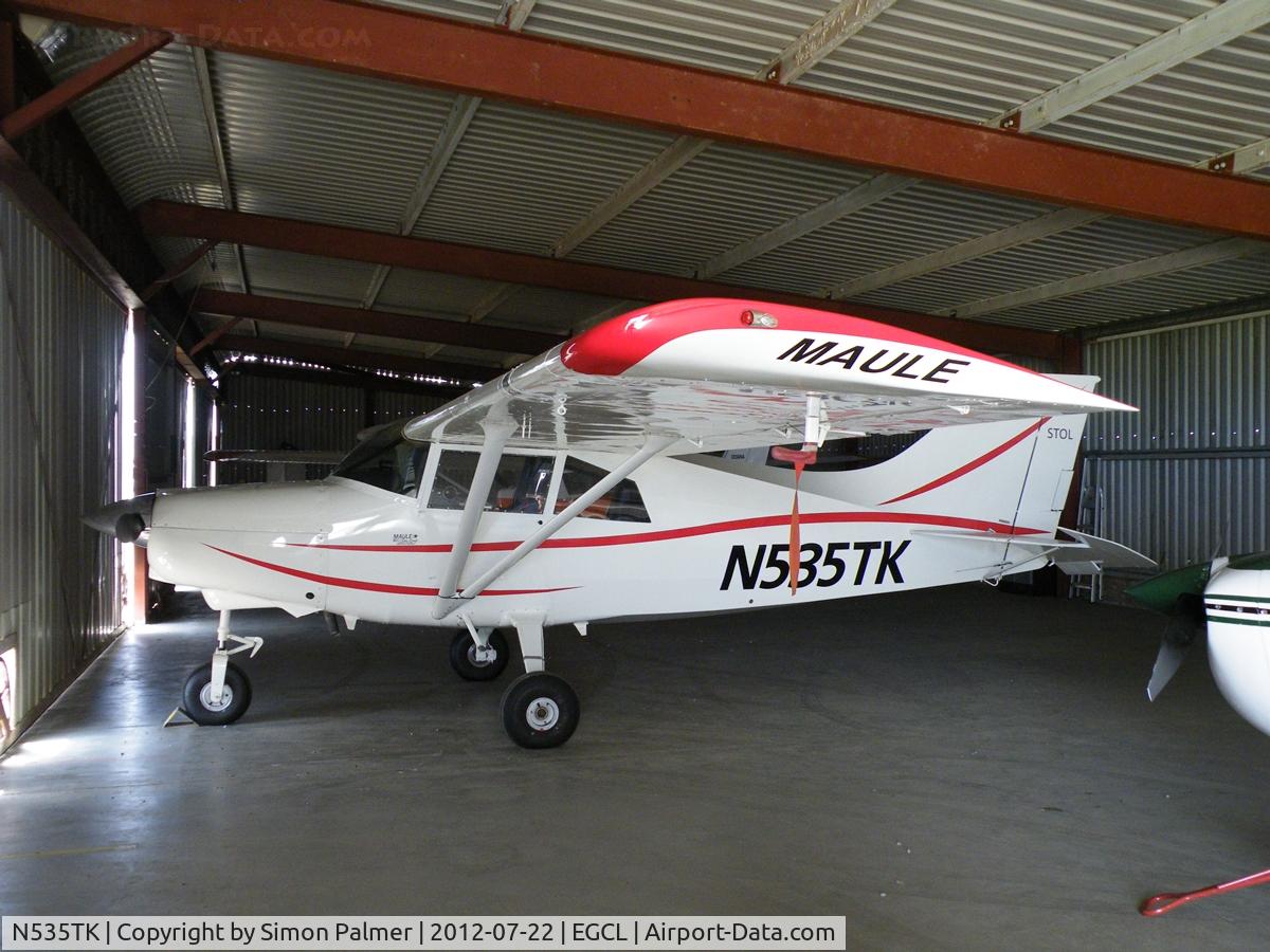 N535TK, 1991 Maule MXT-7-180 Star Rocket C/N 14025C, Maule resident at Fenland