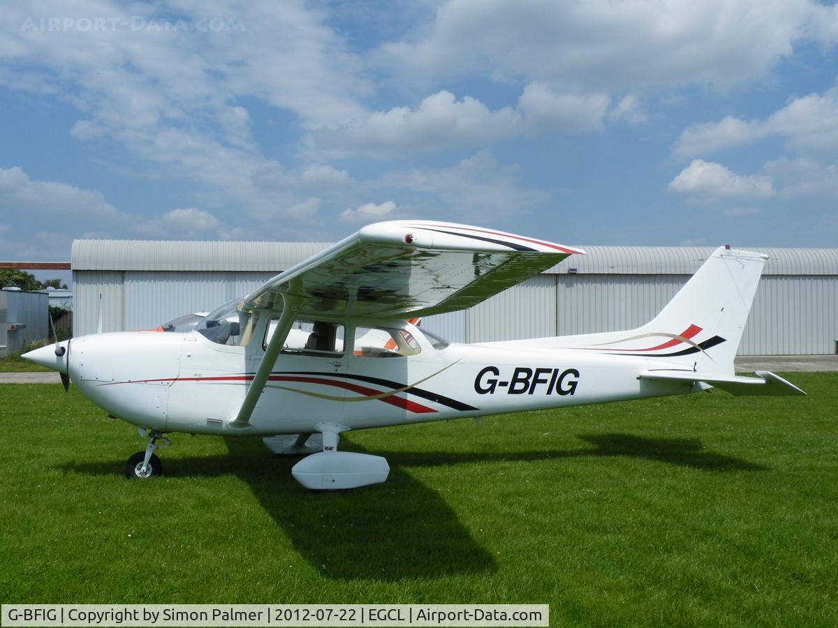 G-BFIG, 1977 Reims FR172K Hawk XP C/N 0615, Hawk XP