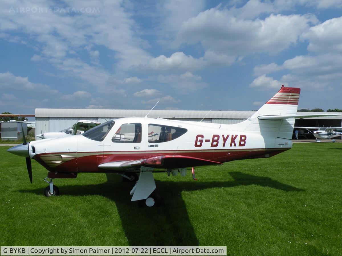 G-BYKB, 1976 Rockwell Commander 114 C/N 14121, Commander 114