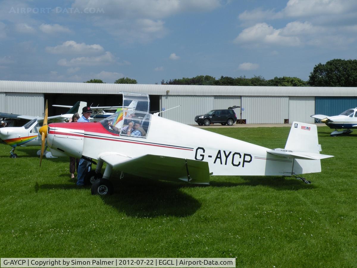 G-AYCP, 1952 Jodel D-112 C/N 67, Jodel D112