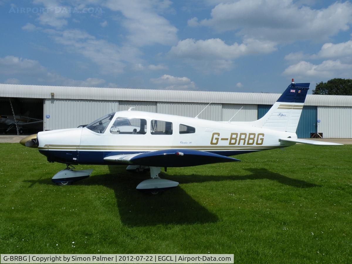G-BRBG, 1975 Piper PA-28-180 Cherokee Archer C/N 28-7505248, PA-28-180